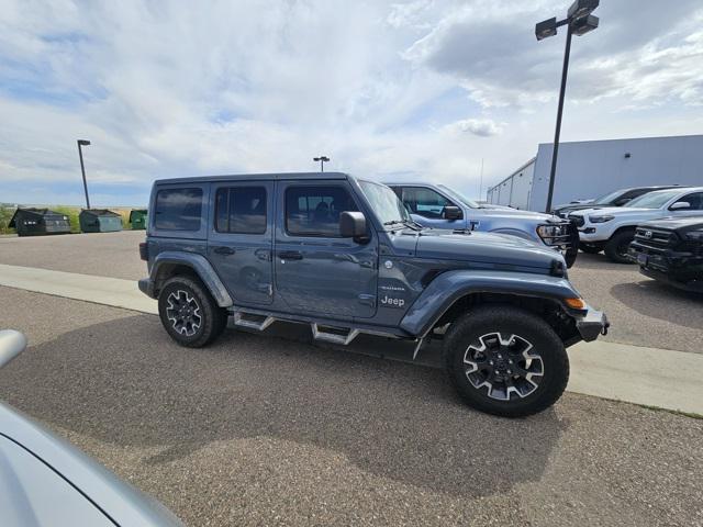 used 2024 Jeep Wrangler car, priced at $41,991