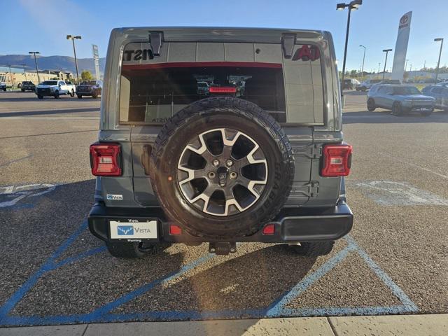 used 2024 Jeep Wrangler car, priced at $39,494