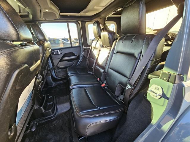 used 2024 Jeep Wrangler car, priced at $39,494