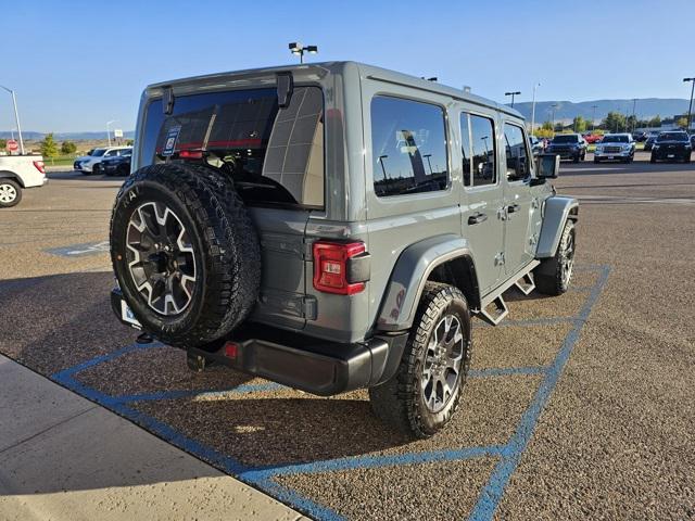used 2024 Jeep Wrangler car, priced at $39,494
