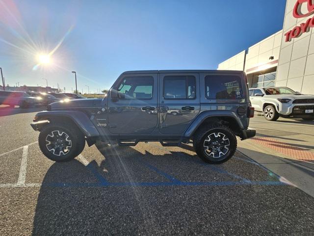 used 2024 Jeep Wrangler car, priced at $39,494