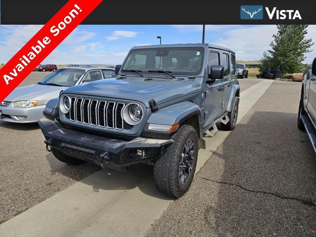 used 2024 Jeep Wrangler car, priced at $41,991