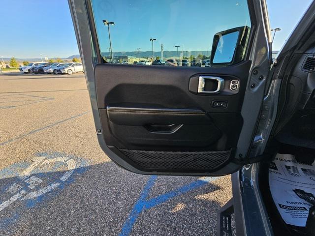 used 2024 Jeep Wrangler car, priced at $39,494