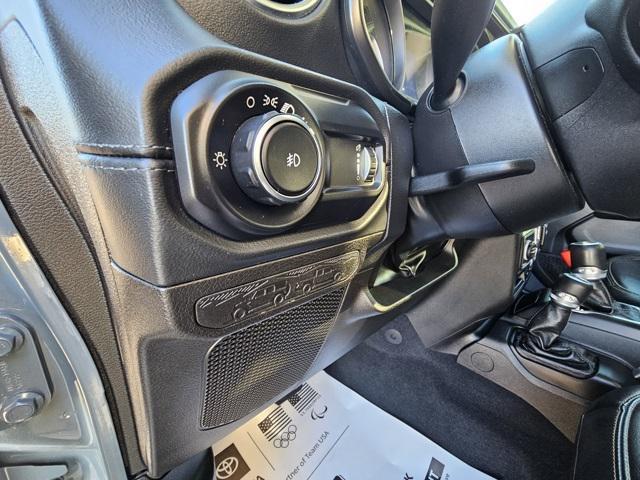 used 2024 Jeep Wrangler car, priced at $39,494