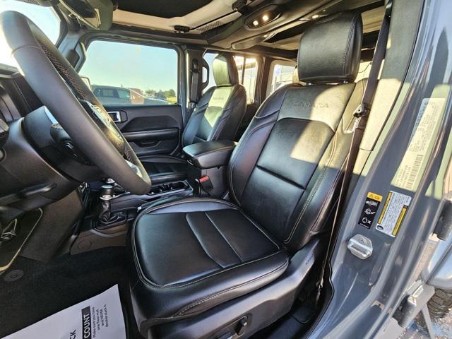 used 2024 Jeep Wrangler car, priced at $39,494