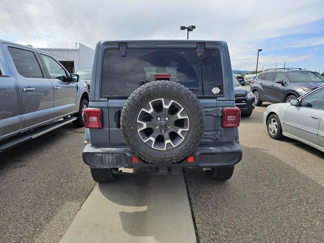 used 2024 Jeep Wrangler car, priced at $41,991