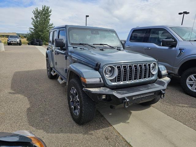 used 2024 Jeep Wrangler car, priced at $41,991