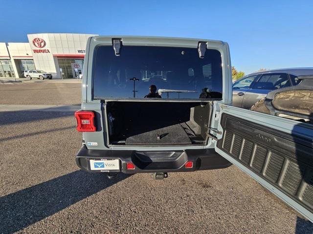 used 2024 Jeep Wrangler car, priced at $39,494