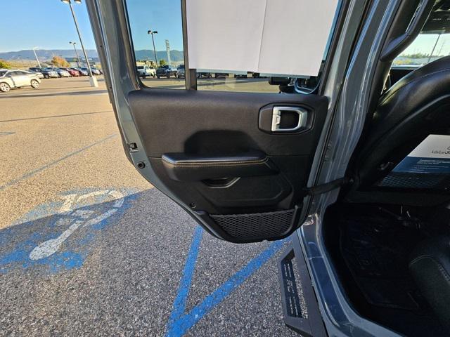 used 2024 Jeep Wrangler car, priced at $39,494