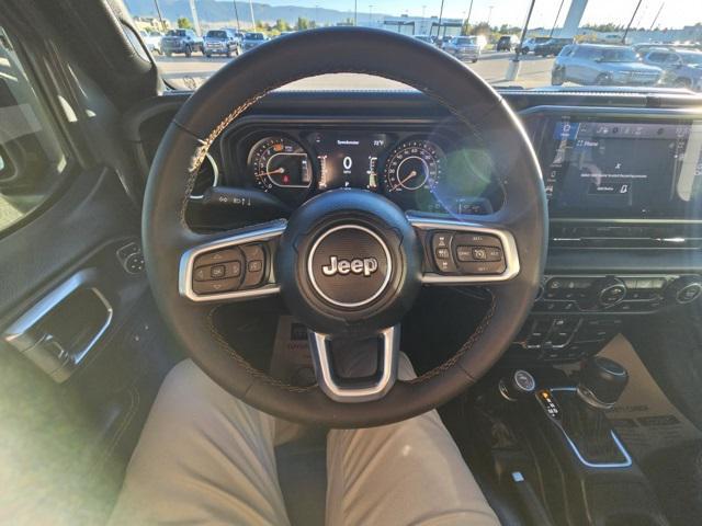 used 2024 Jeep Wrangler car, priced at $39,494