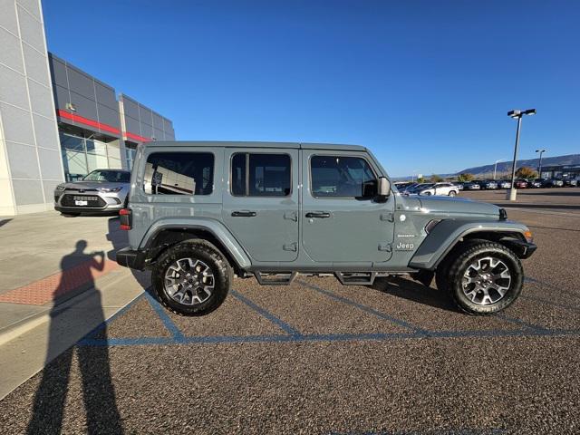 used 2024 Jeep Wrangler car, priced at $39,494