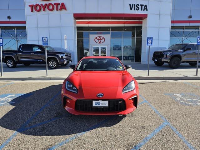new 2025 Toyota GR86 car, priced at $31,909