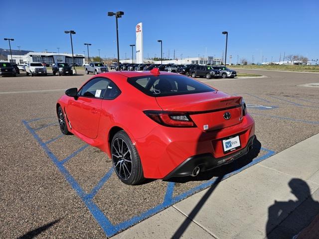 new 2025 Toyota GR86 car, priced at $31,909