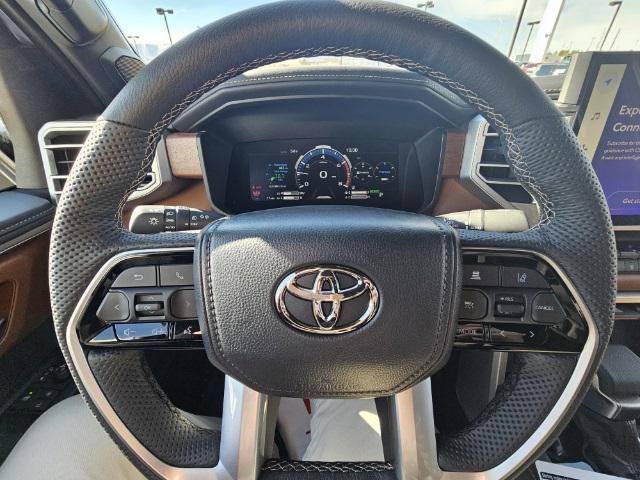 new 2024 Toyota Tundra Hybrid car, priced at $70,743