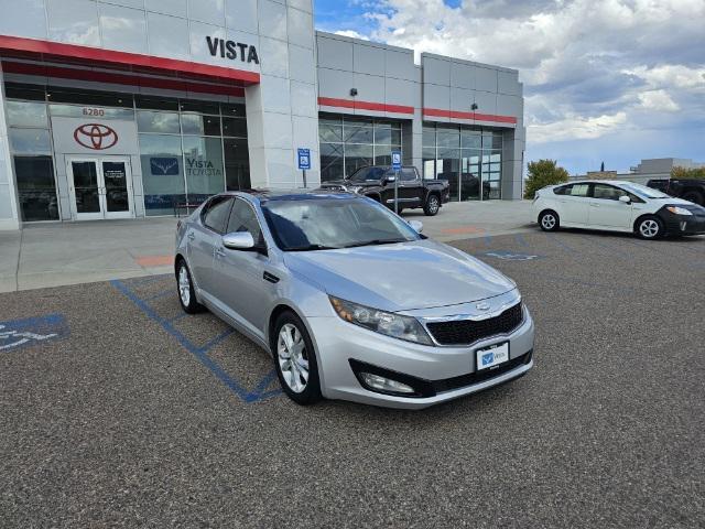 used 2013 Kia Optima car, priced at $8,494