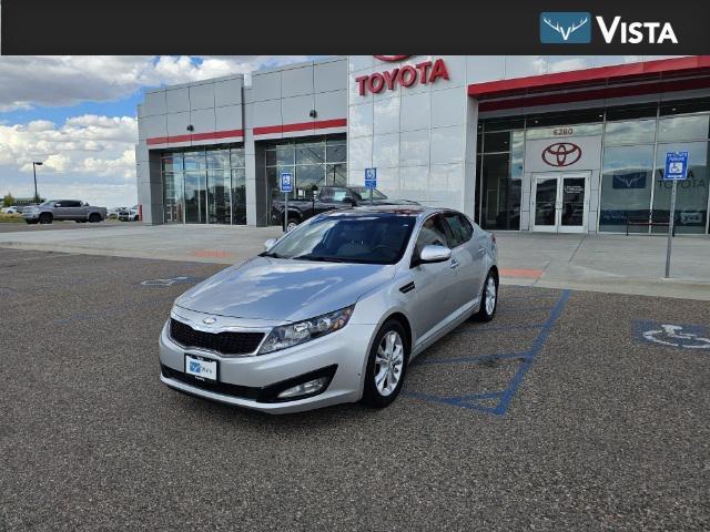 used 2013 Kia Optima car, priced at $8,494