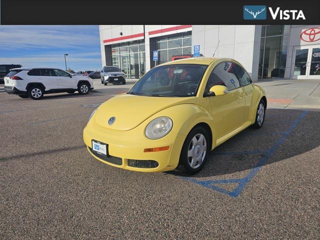 used 2010 Volkswagen New Beetle car, priced at $7,294