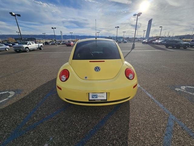 used 2010 Volkswagen New Beetle car, priced at $7,294