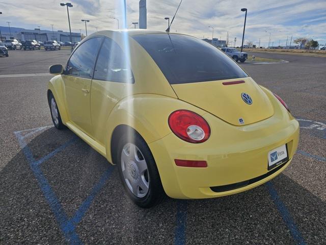 used 2010 Volkswagen New Beetle car, priced at $7,294