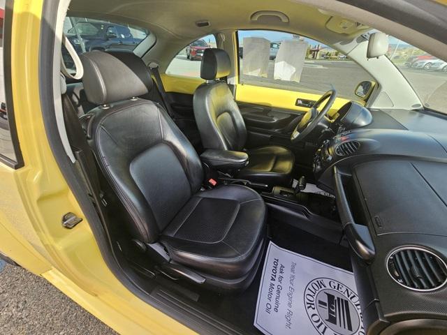 used 2010 Volkswagen New Beetle car, priced at $7,294