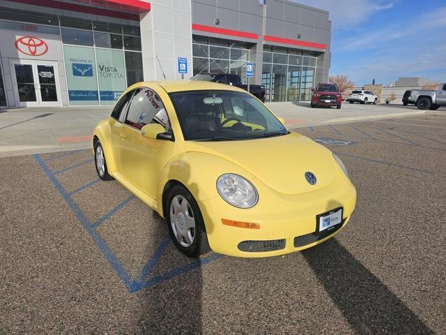 used 2010 Volkswagen New Beetle car, priced at $7,294