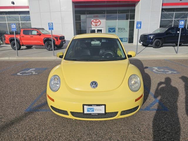 used 2010 Volkswagen New Beetle car, priced at $7,294