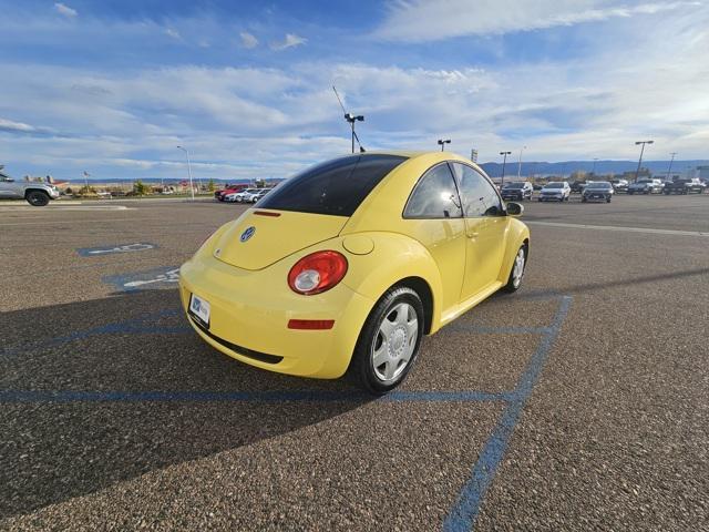 used 2010 Volkswagen New Beetle car, priced at $7,294