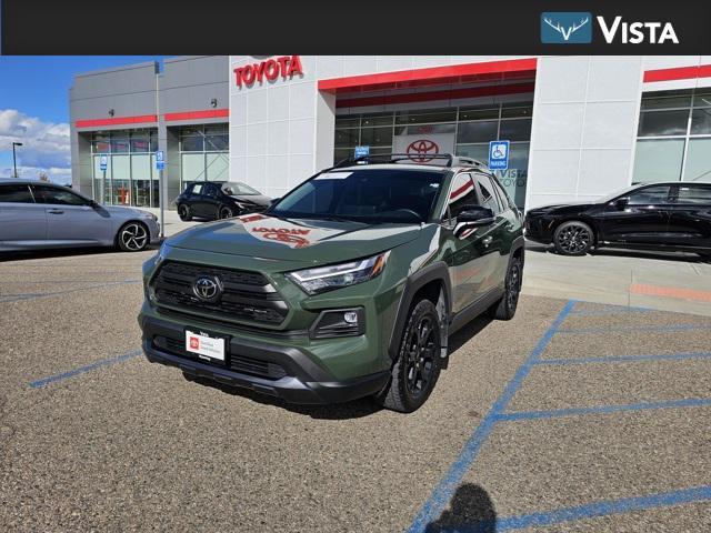 used 2024 Toyota RAV4 car, priced at $39,491