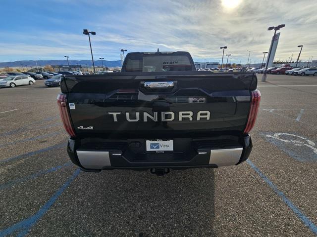 new 2024 Toyota Tundra Hybrid car, priced at $76,213