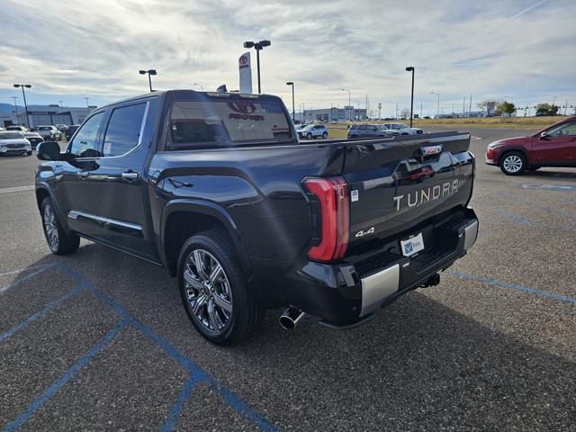 new 2024 Toyota Tundra Hybrid car, priced at $76,213