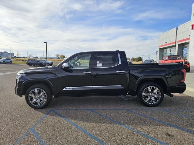 new 2024 Toyota Tundra Hybrid car, priced at $76,213