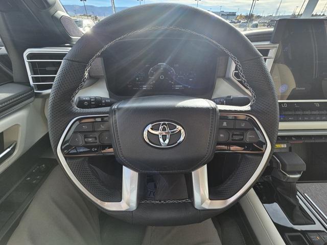 new 2024 Toyota Tundra Hybrid car, priced at $76,213