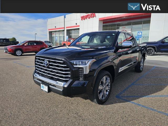 new 2024 Toyota Tundra Hybrid car, priced at $76,213