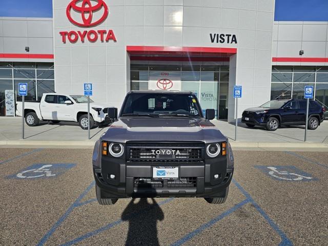 new 2025 Toyota Land Cruiser car, priced at $58,225