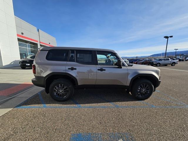 new 2025 Toyota Land Cruiser car, priced at $58,225