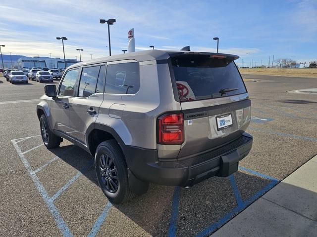 new 2025 Toyota Land Cruiser car, priced at $58,225