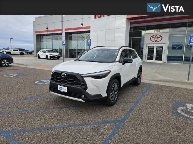 new 2026 Toyota Corolla Cross car, priced at $35,733