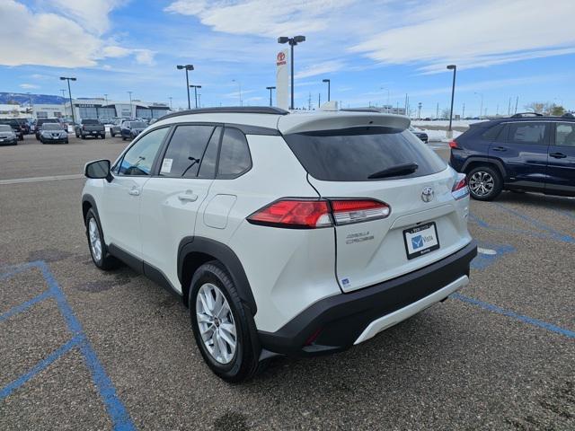 new 2024 Toyota Corolla Cross car, priced at $30,726