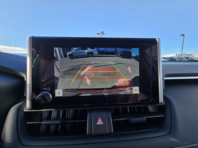 new 2025 Toyota RAV4 Hybrid car, priced at $36,433