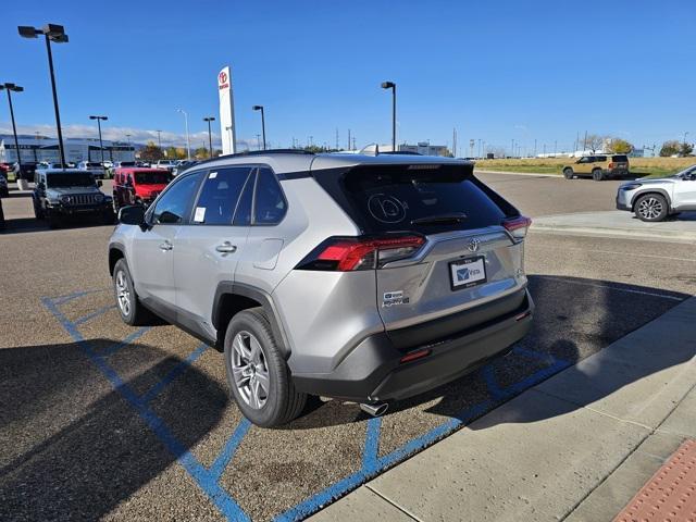 new 2025 Toyota RAV4 Hybrid car, priced at $36,433