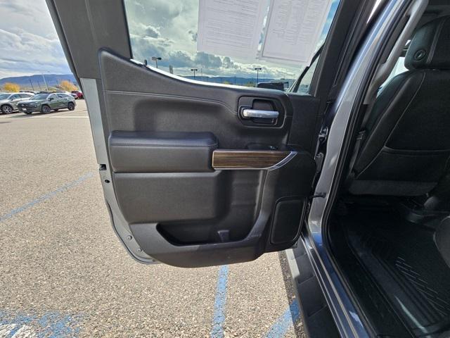 used 2021 Chevrolet Silverado 1500 car, priced at $34,993