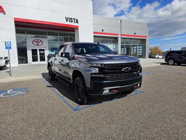used 2021 Chevrolet Silverado 1500 car, priced at $34,993