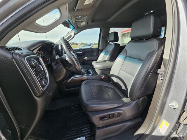 used 2021 Chevrolet Silverado 1500 car, priced at $34,993