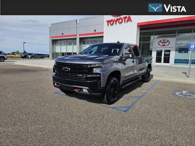 used 2021 Chevrolet Silverado 1500 car, priced at $36,491