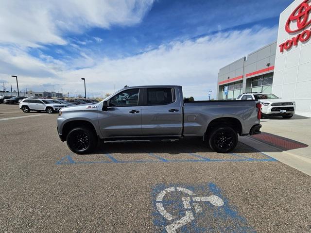 used 2021 Chevrolet Silverado 1500 car, priced at $34,993
