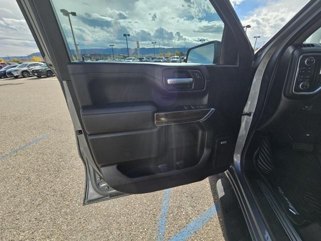 used 2021 Chevrolet Silverado 1500 car, priced at $34,993