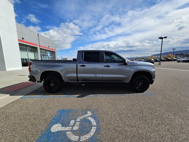 used 2021 Chevrolet Silverado 1500 car, priced at $34,993