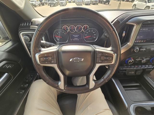 used 2021 Chevrolet Silverado 1500 car, priced at $34,993