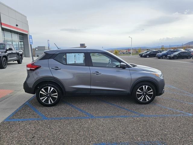 used 2020 Nissan Kicks car, priced at $15,592