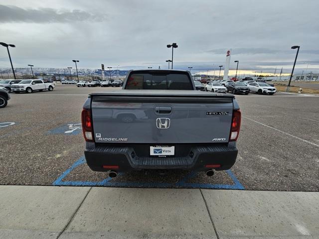 used 2022 Honda Ridgeline car, priced at $32,993